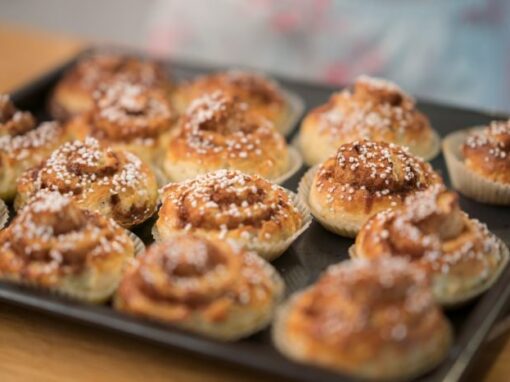 Kanelbullar-Glutenfria